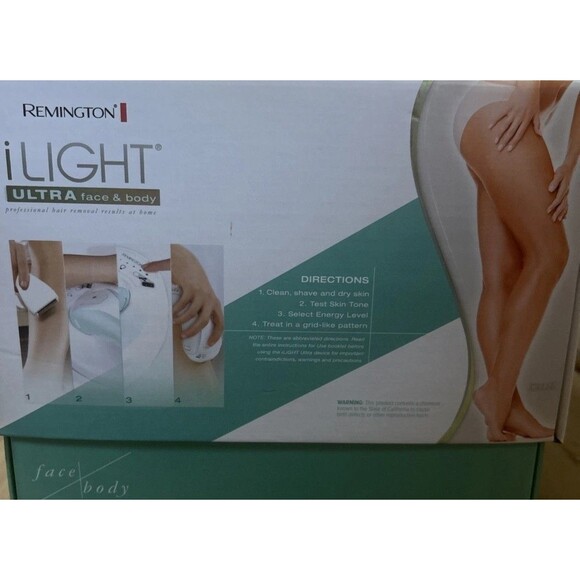 Remington IPL6500 iLight Ultra Face Body At-Home IPL Hair Removal System NEW - Picture 3 of 8